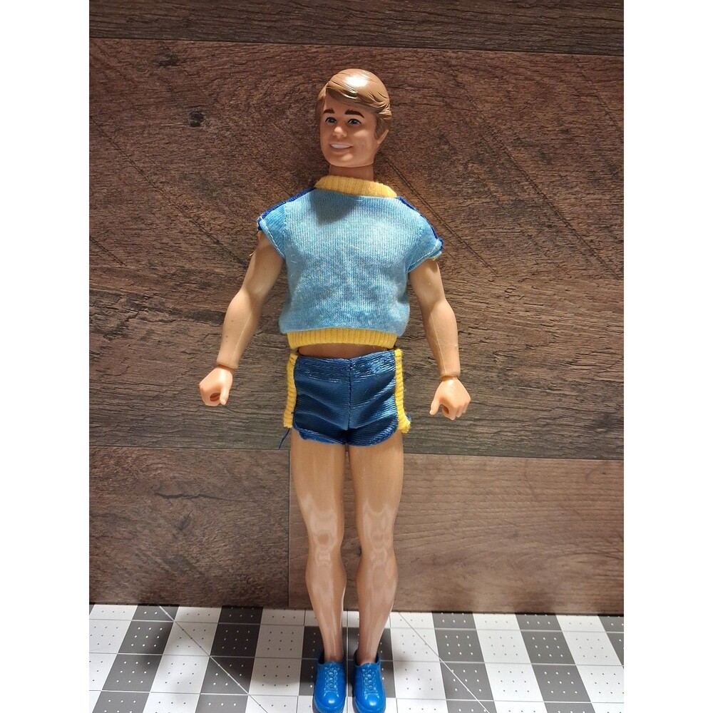 Vintage All Star Ken Doll